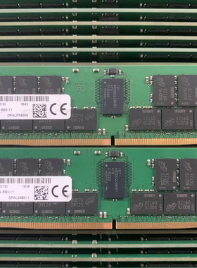 全新 MT镁光 32G 2RX4 PC4-2666V DDR4 ECC REG RDIMM 服务器内存