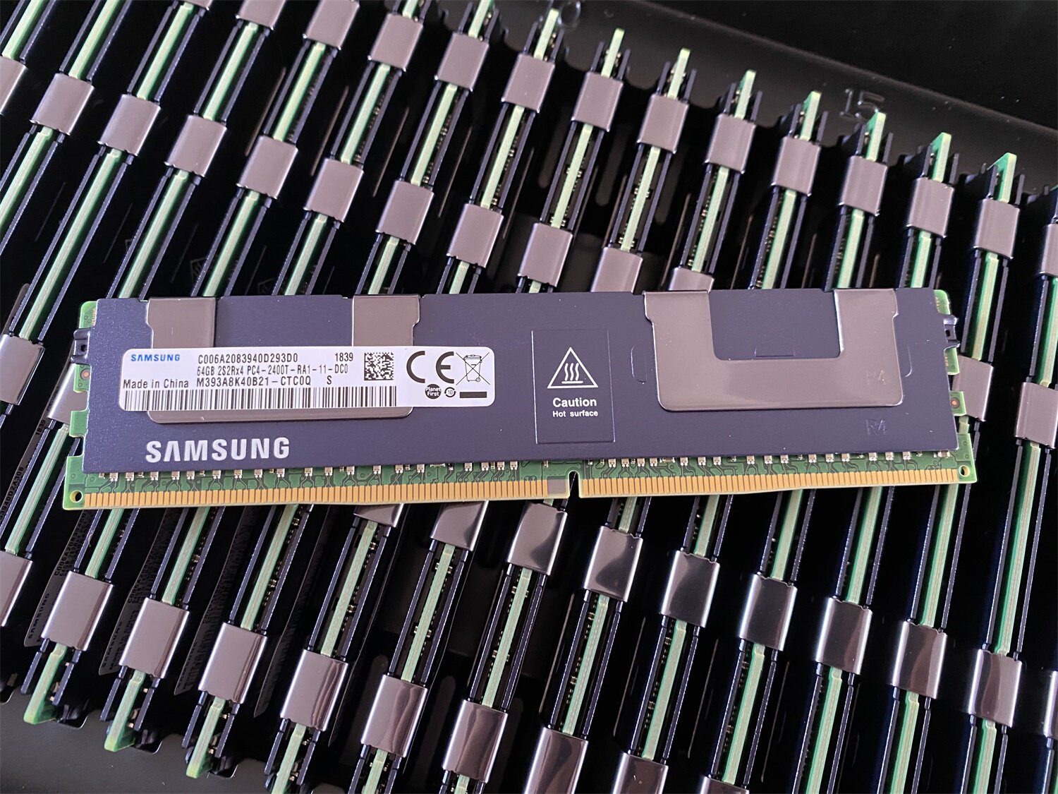 DELL R430 R530 R630 R730 R830 R930 内存64G DDR4 2400T RECC