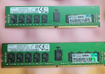 819411-001 809082-091 805349-B21 内存 16G 1RX4 PC4-2400T-R