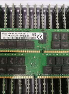 SK/海力士 64G 2RX4 PC4-2933Y-R 服务器内存 HMAA8GR7AJR4N-WM