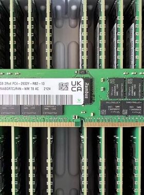 DELL R430 R440 R530 R540 R740服务器内存64G DDR4 2933 ECC REG