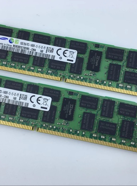 三星DDR3 16G 1866 2RX4 PC3-14900R 服务器内存M393B2G70BH0-CMA