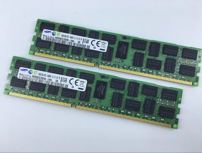 三星DDR3 16G 1866 2RX4 PC3-14900R 服务器内存M393B2G70BH0-CMA