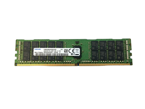 三星 32G 2RX4 PC4-2400T DDR4 RECC 内存 M393A4K40CB1-CRC0Q/4Q