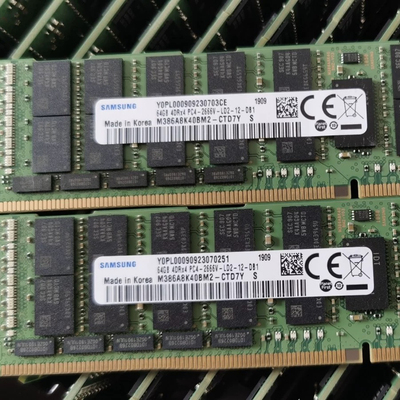 M386A8K0BM2-CTD 三星 64G 4RX4 2666 LRDIMM 服务器内存