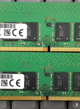 MT镁光 8G2RX8 PC4-2133P-EE 服务器内存 MTA18ASF1G72AZ-2G1A1