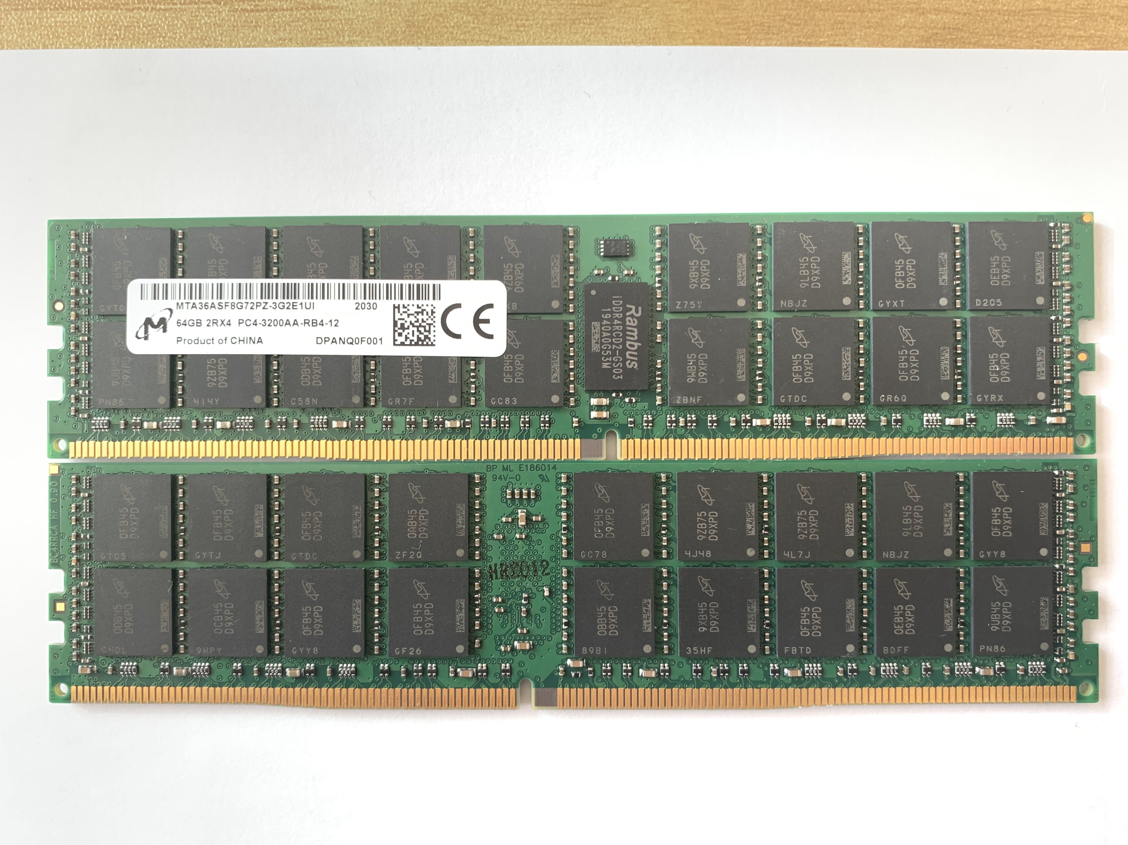 DELL R940 R750 R930 T640 T7920 内存 64G DDR4 2933 3200AA ECC