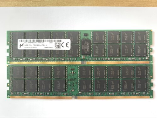 DELL R940 R750 R930 T640 T7920 内存 64G DDR4 2933 3200AA ECC