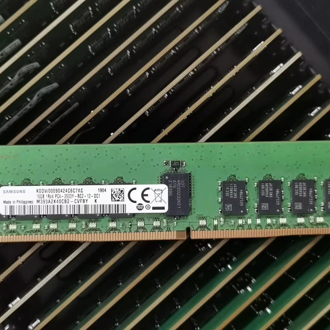 三星 M393A2K40DB2-CVF 16G 1RX4 PC4-2933Y-R ECC RDIMM 内存条