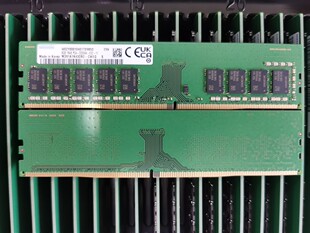 三星 8G 1RX8 PC4-3200AA ECC UDIMM 服务器内存M391A1K43DB2-CWE
