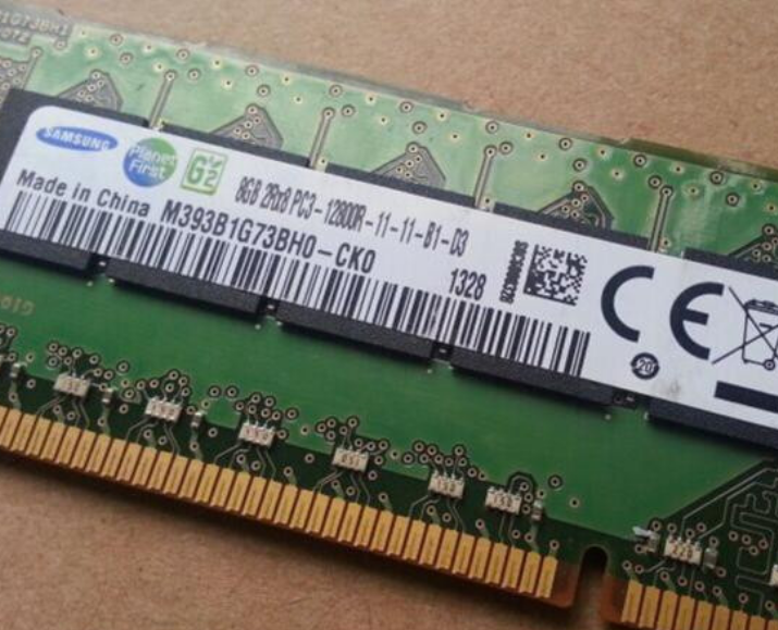 三星 8G 2R×8 PC3-12800R DDR3 1600 ECC REG 8GB服务器内存条