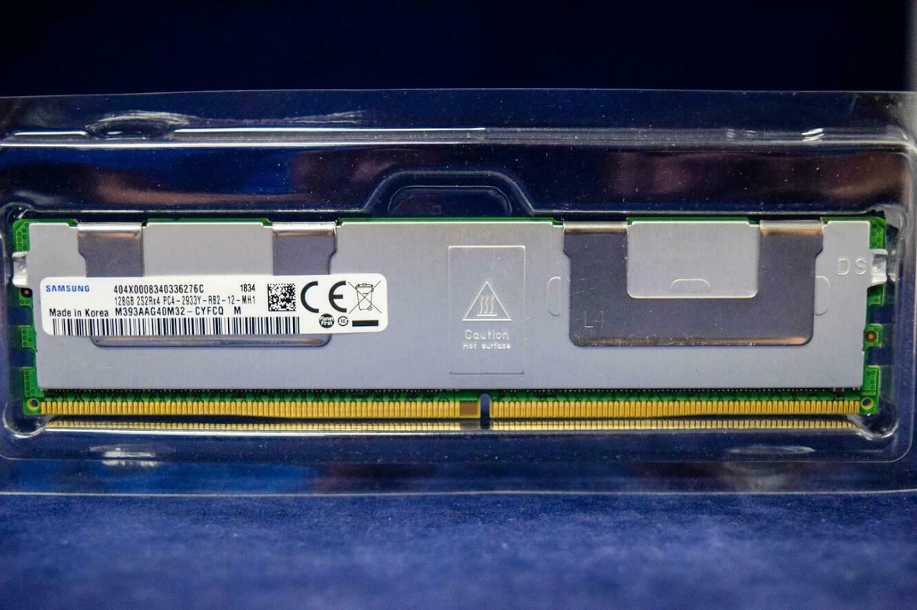 三星128G 2S2RX4 PC4-2933Y-RDIMM 服务器内存 M393AAG40M32-CYF