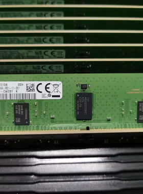 原厂三星 8G 1RX8 PC4 3200 ECC REG服务器内存M393A1K43DB2-CWE