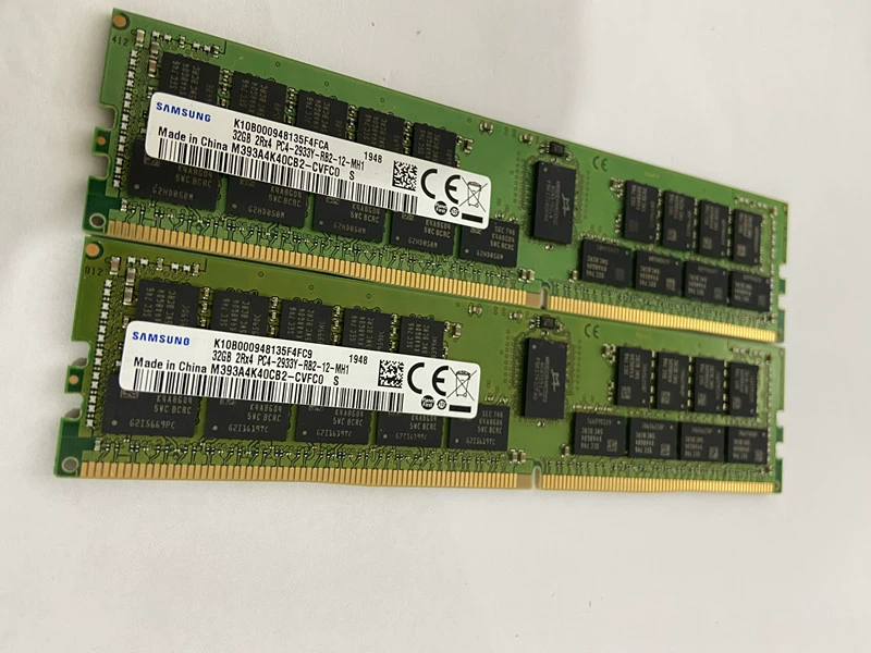 NF5466M5 NF5266M5 NF8480M5原装浪潮内存32G DDR4 2933 REGECC - 实物图