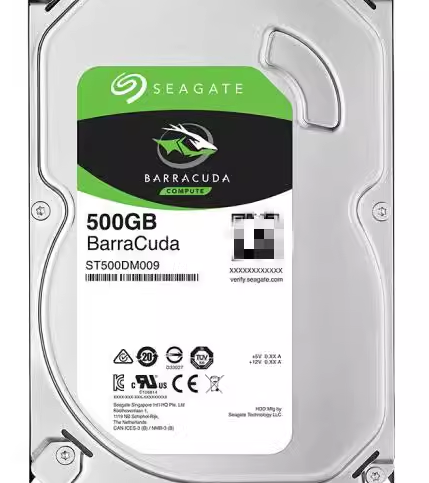 Seagate/希捷 ST500DM009酷鱼台式机械500G硬盘监控录像机7200转