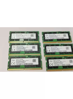 SK海力士32G 4800B DDR5 ECC SODIMM HMCG88MEBAA092N 笔记本内存