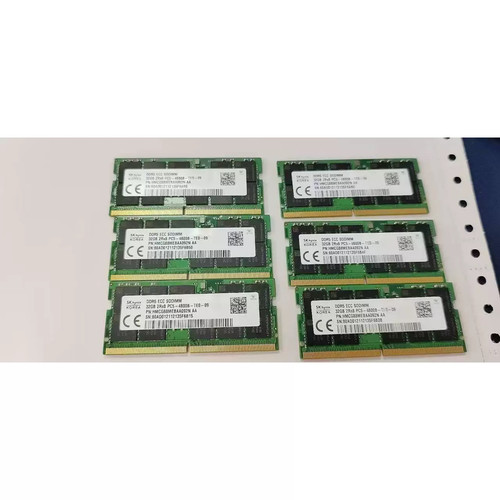 SK海力士32G 4800B DDR5 ECC SODIMM HMCG88MEBAA092N 笔记本内存