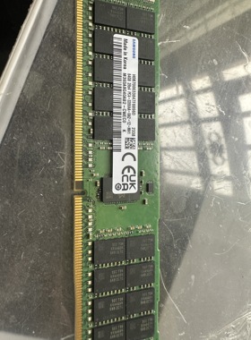 三星 64G 2RX4 PC4-3200AA ECC REG服务器内存条 DDR4 64GB RDIMM