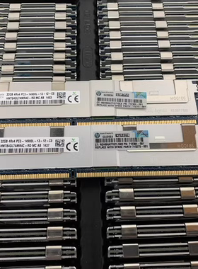 32G 4RX4 PC3-14900L ECC 内存708643-B21 715275-001 712384-081