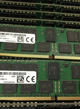镁光16G 2RX4 PC4-2400T DDR4 服务器内存MTA36ASF2G72PZ-2G3B1IK