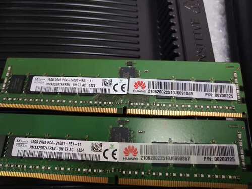 06200225 N24DDR404 16G 2RX8 PC4-2400T REG V3 V5内存