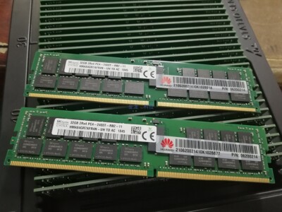 华为KunLun 9008 V5 9032 32G DDR4 2400 ECC REG 9016服务器内存