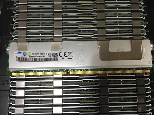 DELL R610 R620 R720 R710 R810服务器内存32G DDR3 1600 ECC REG