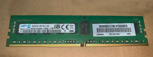 M393A1G40DB0-CPB0Q 三星 8GB 1RX4 PC4-2133P DDR4 服务器内存