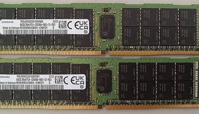 M393A8G40BB4-CWE 三星 64G 2RX4 PC4-3200AA ECC REG服务器内存