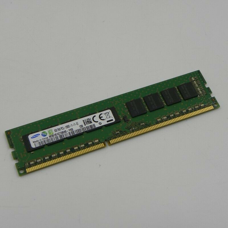 M391B1G73EB0-YK0三星 8G 2Rx8 PC3L-12800E ECC 1600服务器内存