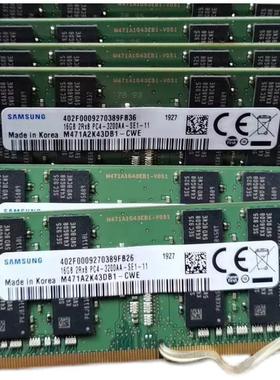 三星16G 2RX8 PC4-3200AA-SE1-11 M471A2K43DB1-CWE笔记本内存条