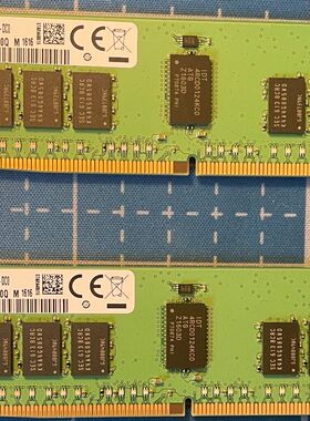 M393A1G43DB1-CRC0Q三星 8G 2RX8 PC4-2400T ECC REG 服务器内存