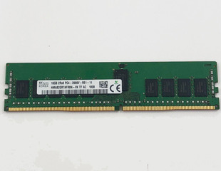 PC4 内存 HMA82GR7AFR8N ECC DDR4 2666V 2RX8 16G hynix