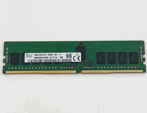 SK hynix HMA82GR7AFR8N-VK 16G 2RX8 PC4-2666V DDR4 ECC 内存