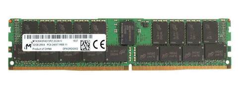 镁光32G 2RX4 PC4-2400T-R服务器内存MTA36ASF4G72PZ-2G3A1/B1/D1