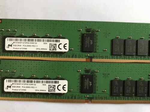 DELL R440 R540 R640 R740 R940服务器内存条 DDR4 8G 2666V REG
