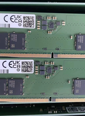 三星16G 1RX8 PC5-5600B-U DDR5 台式机内存M323R2GA3DB0-CWM