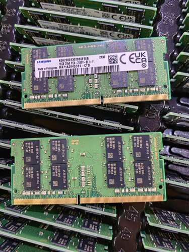 三星16G 2RX8 PC4-2666V-S DDR4 笔记本内存条 M471A2K43DB1-CTD