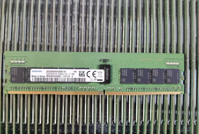 三星 32G 2RX8 PC4-3200AA DDR4 3200 ECC REG RDIMM 服务器内存