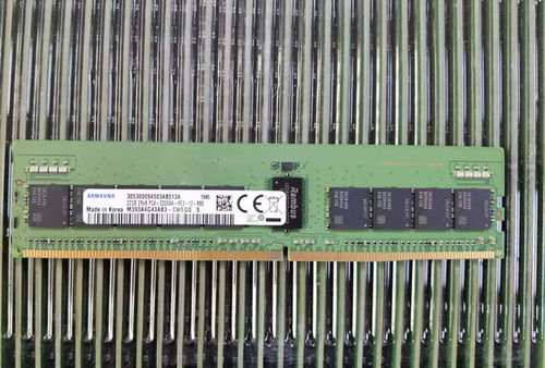 三星 32G 2RX8 PC4-3200AA DDR4 3200 ECC REG RDIMM 服务器内存