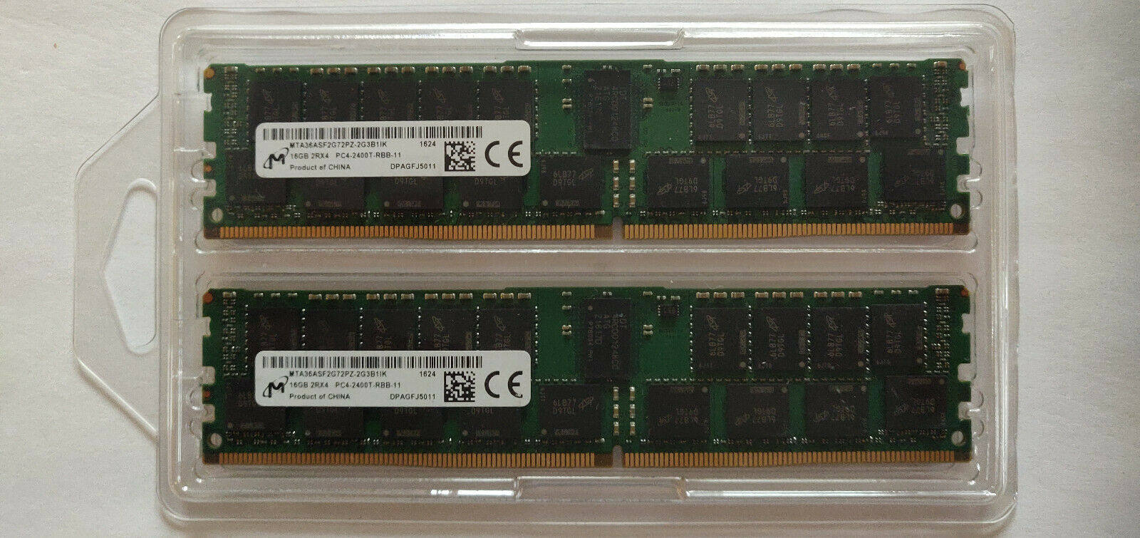 IBM X3650 M5 X3550 M5 X500M5服务器内存32G DDR4 2400 ECC REG