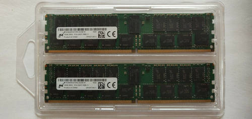 IBM X3650 M5 X3550 M5 X500M5服务器内存32G DDR4 2400 ECC REG
