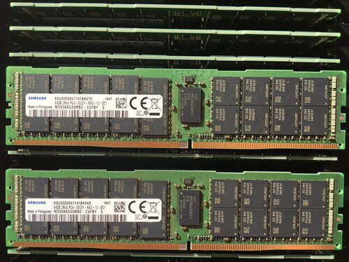 华为RH1288 V3 RH2288 V3 RH2288H V3 64G DDR4 2933 ECC REG内存