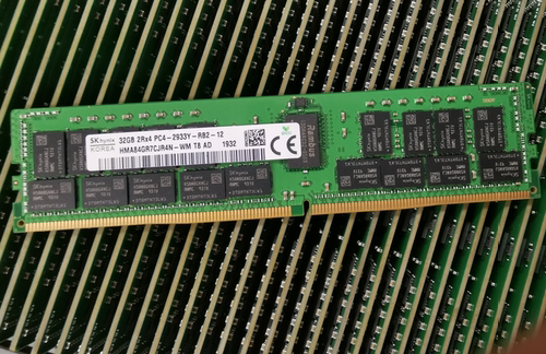 X99主板专用内存 SK海力士32G 2RX4 PC4-2933Y ECC REG服务器内存