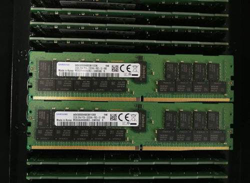 三星 M393A4K40DB3-CWE 32G 2RX4 PC4-3200AA DDR4 ECC服务器内存