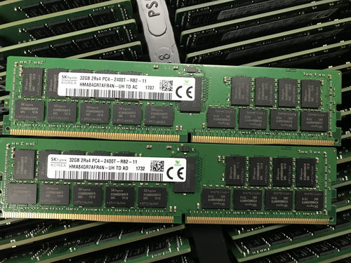 DELL T5810 T5820 T7810 T7820服务器内存32G DDR4 2400 ECC REG