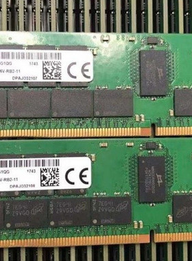 MTA144ASQ16G72PSZ-2S6G1 镁光128G 2S4RX4 PC4-2666V-RDIMM 内存