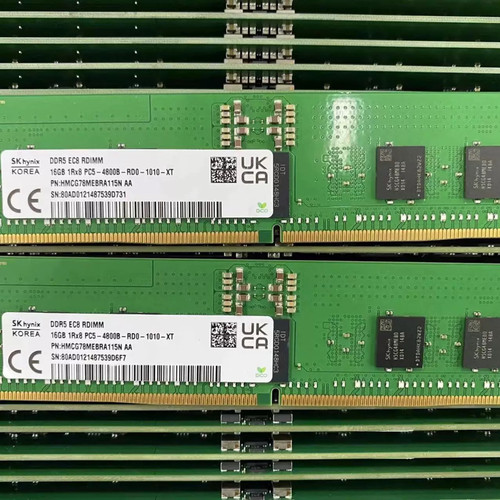 海力士 16G DDR5 4800 ECC RDIMM 服务器内存 HMCG78MEBRA110N
