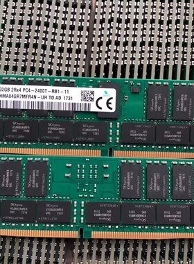 DELL R440 R540 R740 R940 R740XD服务器内存 32G DDR4 2400 RECC