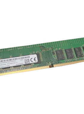 镁光16GB 2RX8 PC4-2400T-EE1 服务器内存条MTA18ASF2G72AZ-2G3B1